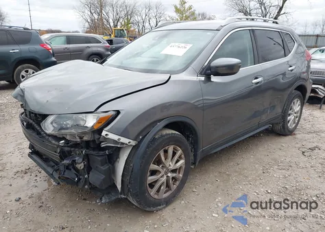 2019 Nissan Rogue Sv from USA, damaged, VIN 5N1AT2MV6KC768916